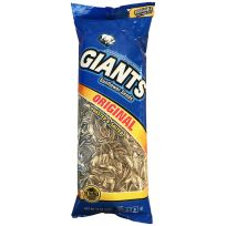 Giant Snacks Inc Giants Roasted & Salted  Sunflower Seeds, 33960, 12 OZ