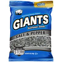 Giant Snacks Inc Giants Salt & Pepper Sunflower Seeds, 5 OZ