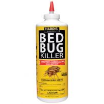 Harris Bed Bug Killer Powder, HDE-8, 8 OZ
