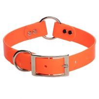 Mendota Pet Safety Collar, 64116, Orange, 1 IN x 16 IN