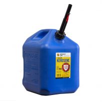 Midwest Can Auto Shut Off Kerosene Can, 7610, Blue, 5 Gallon