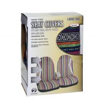 Allison Prairie Stripe Lg SUV Seat Covers, 67-2220