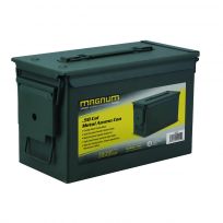 Magnum .50 Cal Metal Ammo Can, 11-7/8 IN X 6-1/8 IN X 7-1/2 IN, 10105