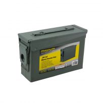 Magnum .30 Cal Metal Ammo Can, 10-7/8 IN X 3-3/4 IN X 7 IN, 10104
