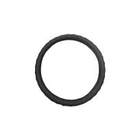 Allison Steering Wheel Cover, 54-6184, Black