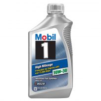 Mobil 1 High Mileage - Synthetic Motor Oil, SAE 10W-30, 103535, 1 Quart