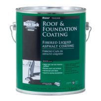 Black Jack Roof And Foundation Coating, 6125-9-34, 3.6 Quart