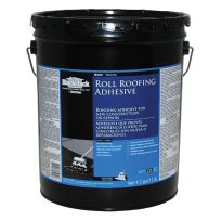 Black Jack Roll Roofing Adhesive, 6150-9-30, 4.7 Gallon