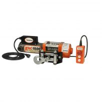 Keeper Electric Winch, 1,500 LBS, 120 V AC 60Hz, KAC15042-1