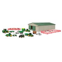 ERTL Farm and Construction John Deere, Set 70-Piece, 46276V