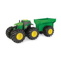 ERTL John Deere Tractor with Wagon, 46260C