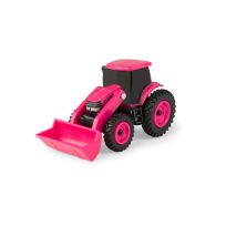 ERTL Case IH Pink Tractor with Loader, 1:64, 46705V