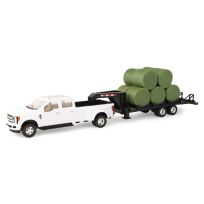 ERTL Ford Pickup Trailer & Bales, 1:32, 46631