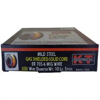 K-T Industries Mig Wire E70s-6 10 LB, Solid Core, .030 IN, 1-3133