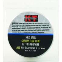 K-T Industries Flux Core Mig Wire 2 LB, .035 IN, 1-3154