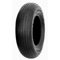 Hi-Run Wheelbarrow, Golf and ATV Tire 4.00 - 6 - 4PR RIB, CT1006