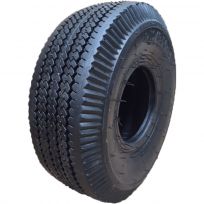 Hi-Run Wheelbarrow Golf and ATV Tire 4.10 / 3.50-4-4PR SAWTOOTH, CT1011