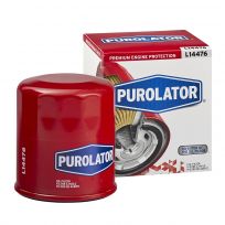Purolator Premium Engine Protection Spin On Oil Filter, L14476
