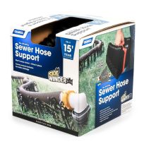 Camco Sidewinder Plastic Sewer Hose Support, 15 FT, 43041