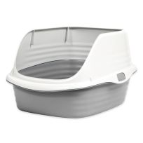 Petmate Stay Fresh Rimmed Pan, 22206