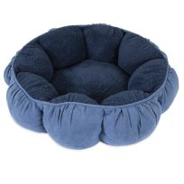 Aspen Pet Puffy Round Cat Bed, 18 IN, 27459