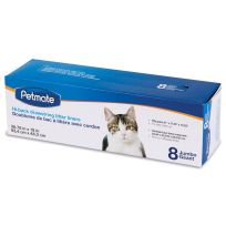 Petmate Liner Hi Back Drawstring, 8-Count, 29041