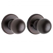 Kwikset Polo Hall / Closet Knob, 92001-510, Venetian Bronze