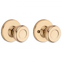 Kwikset Tylo Hall / Closet Knob, 92001-512, Antique Brass