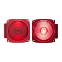 Optronics ONE LED Red Traditional Style Stud Mount Combination Tail Light Set, TLL008RK