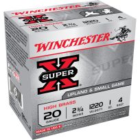 Winchester 20 Gauge - High Brass Ammo, 25-Round, X204