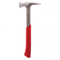 Milwaukee Tool Smooth Face Framing Hammer, 48-22-9023