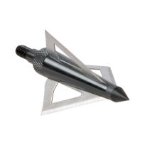 Velox By Allen Optimus Three Blade Broadhead, 125 Grain, 3-Pack, 14625