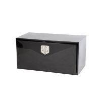 Dee Zee Steel Underbed Tool Box, 36 IN, DB-2601, Black