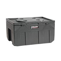 Dee Zee PolyPlastic Storage Chest, 39 IN, DZ 6537P, Black