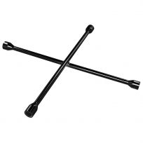 Performance Tool 4 Way Lug Wrench, 20 IN SAE / Metric, W1