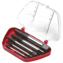 Performance Tool Screw Extractor Set, 5-Piece, W2965