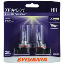 Sylvania H11 XtraVision Headlight Bulb, 2-Pack, H11XV.BP