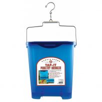 Harris Farms Plastic 4 Gallon Poultry Drinker, 1000301