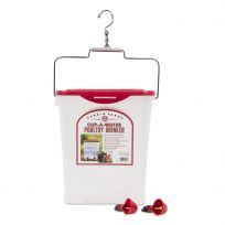 Harris Farms Watering Cup 4 Gallon Poultry Drinker, 1000310