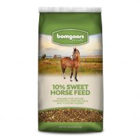 Bomgaars Feeds 10% Sweet Horse Feed, 80915, 40 LB Bag