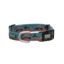 Terrain D.O.G. Patterned Snap-N-Go Adjustable Dog Collar, 07-0851-C11, Medium