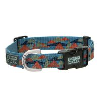 Terrain D.O.G. Patterned Snap-N-Go Adjustable Dog Collar, 07-0852-C11, Large