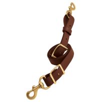 Weaver Equine Synthetic Tie Down Strap, 35-2123-BR, Brown, 1 IN x 40 IN