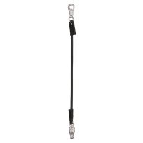 Weaver Equine Bungee Trailer Tie, 35-2150-T4, Black, 1/2 IN x 23 IN