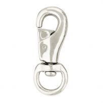Weaver Equine #3142 Bull Snap, Nickel Plated, BC03142-NP-1, 1 IN
