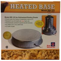 Farm Innovators Heated Drinker Pan, HP-125