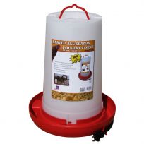 Farm Innovators Heated Poultry Fountain, HPF-100, 3 Gallon