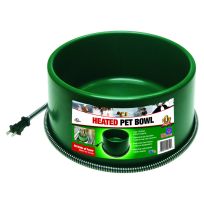 Farm Innovators Round Heated Pet Bowl, 6 Quart, P-60