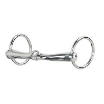 Weaver Equine Pony Ring Snaffle Bit, CA-2240, 4-1/2 IN