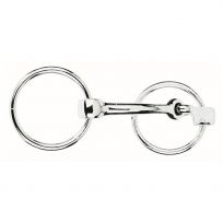 Weaver Equine All Purpose Ring Snaffle Bit, CA-2280, 5-1/4 IN